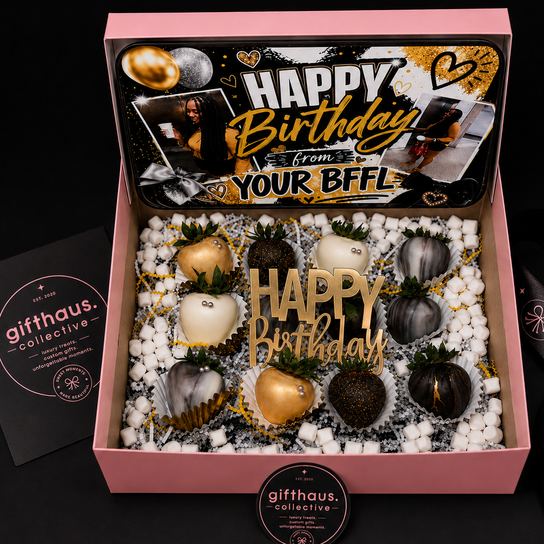 Dipped Berry Box