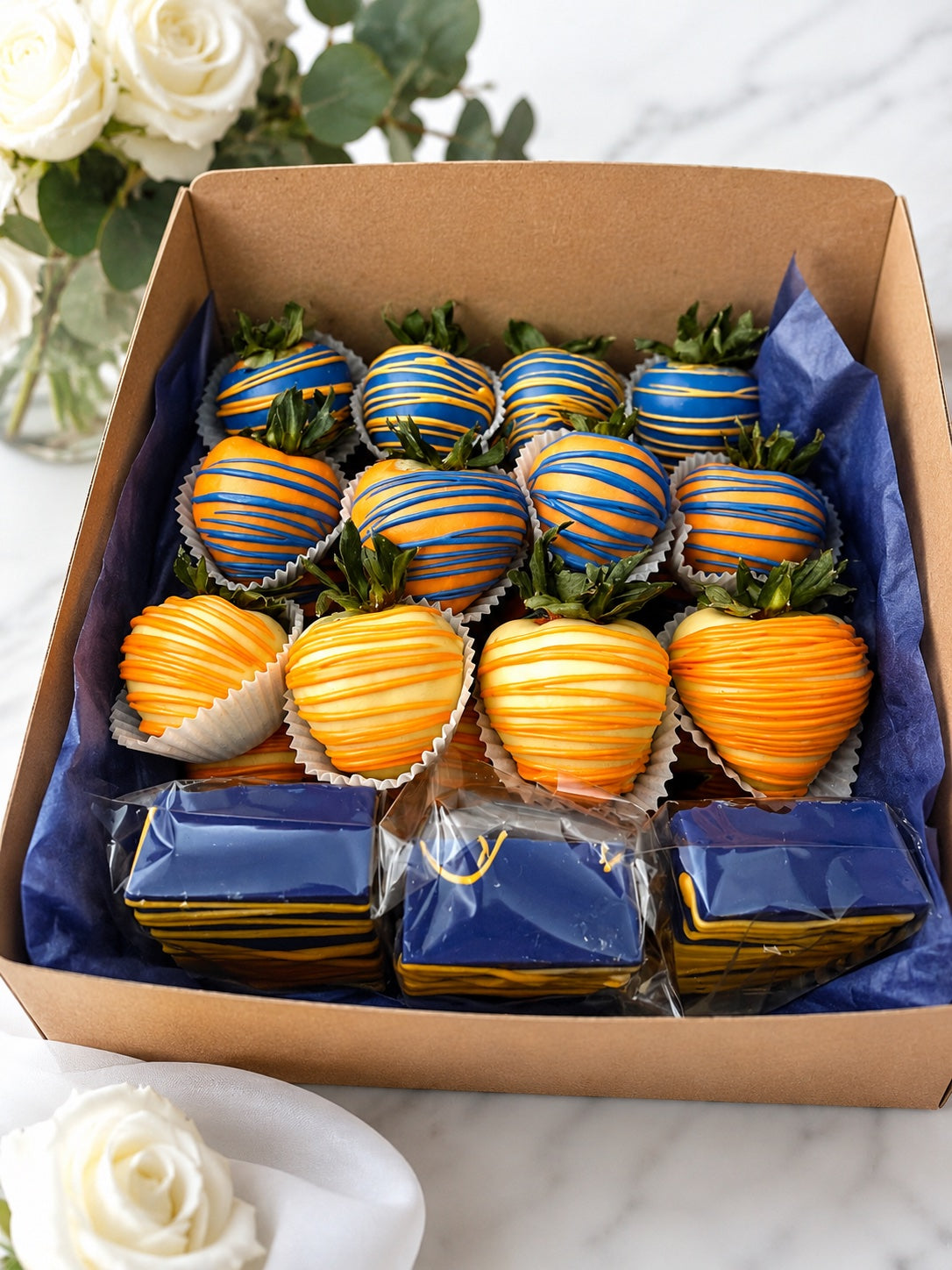 Dipped Berry Box