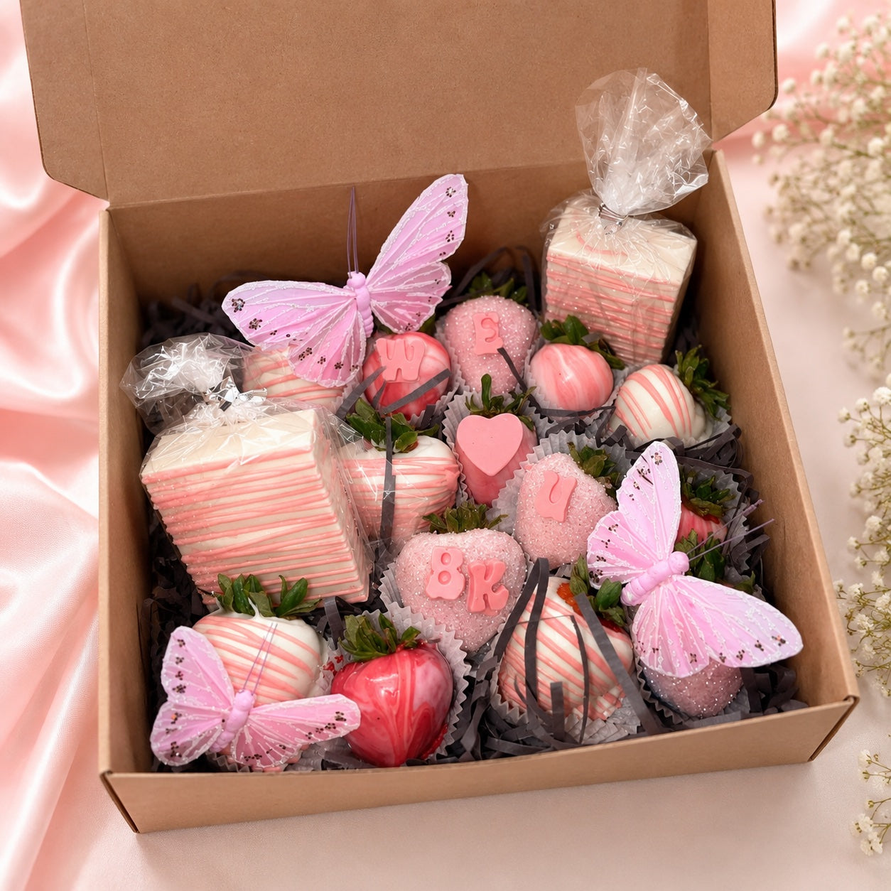 Dipped Berry Box