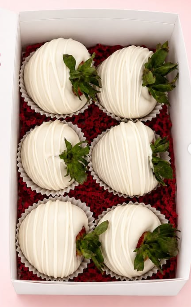 Dipped Berry Box