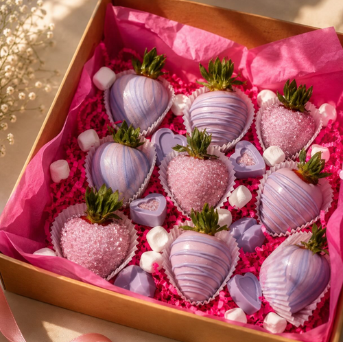 Dipped Berry Box